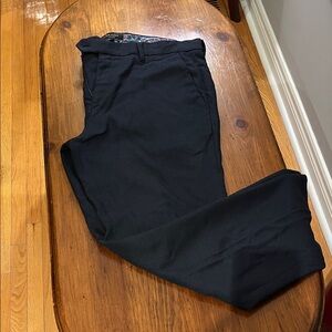 Ted Baker Dark Blue with lighter blue spotting Men's Pants